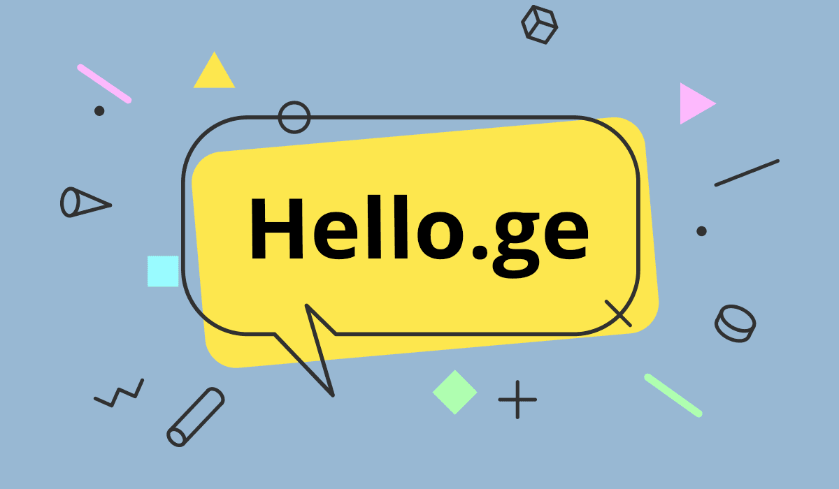 hello.ge